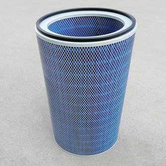 100% China factory manufacture equivalent & interchangeable filter replace for original genuine Donaldson Ultra-Web Flame Retardant Oval Cartridge Filter P191920-016-436